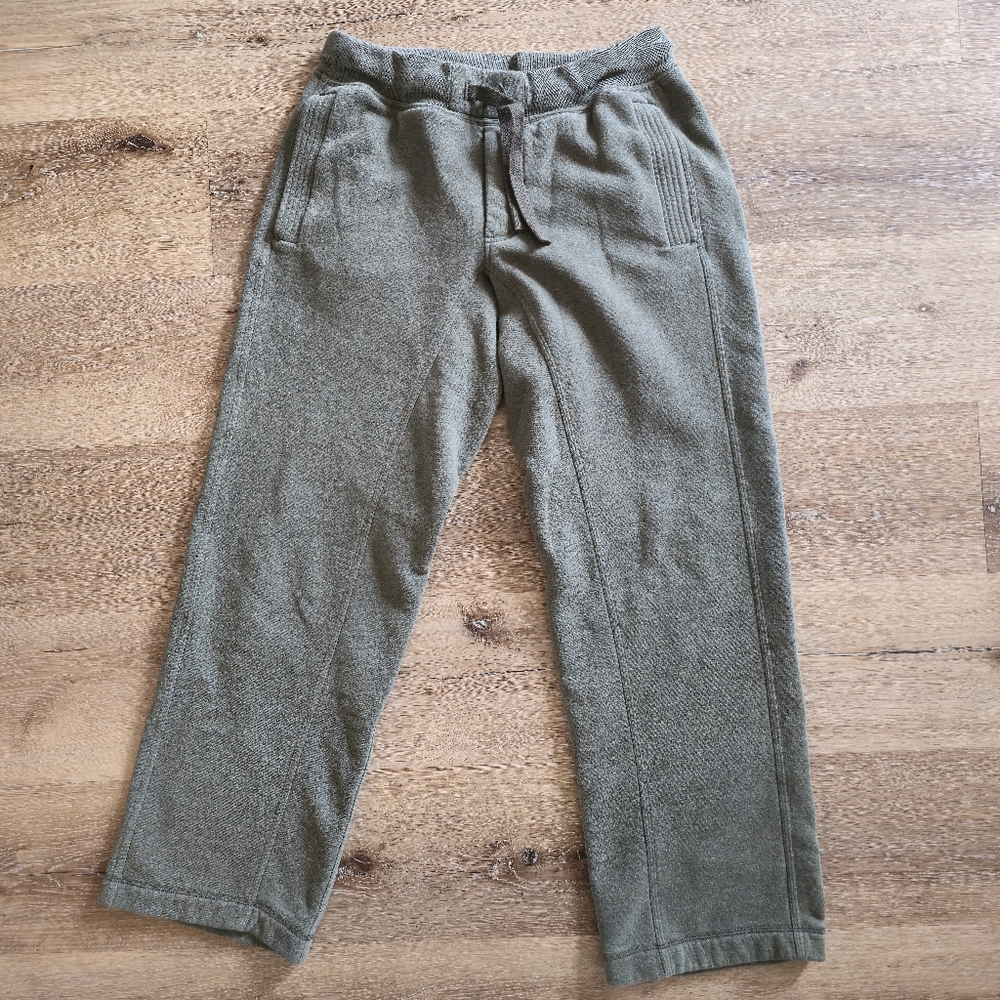 Olive Green Mens Lululemon Sweat Pants Size M